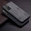 Case for Xiaomi Redmi Note 12 Pro 4G (not Fit 5G) Funda Bamboo Wood Pattern Leather Cover Luxury for Redmi Note 12 Pro 4g Case