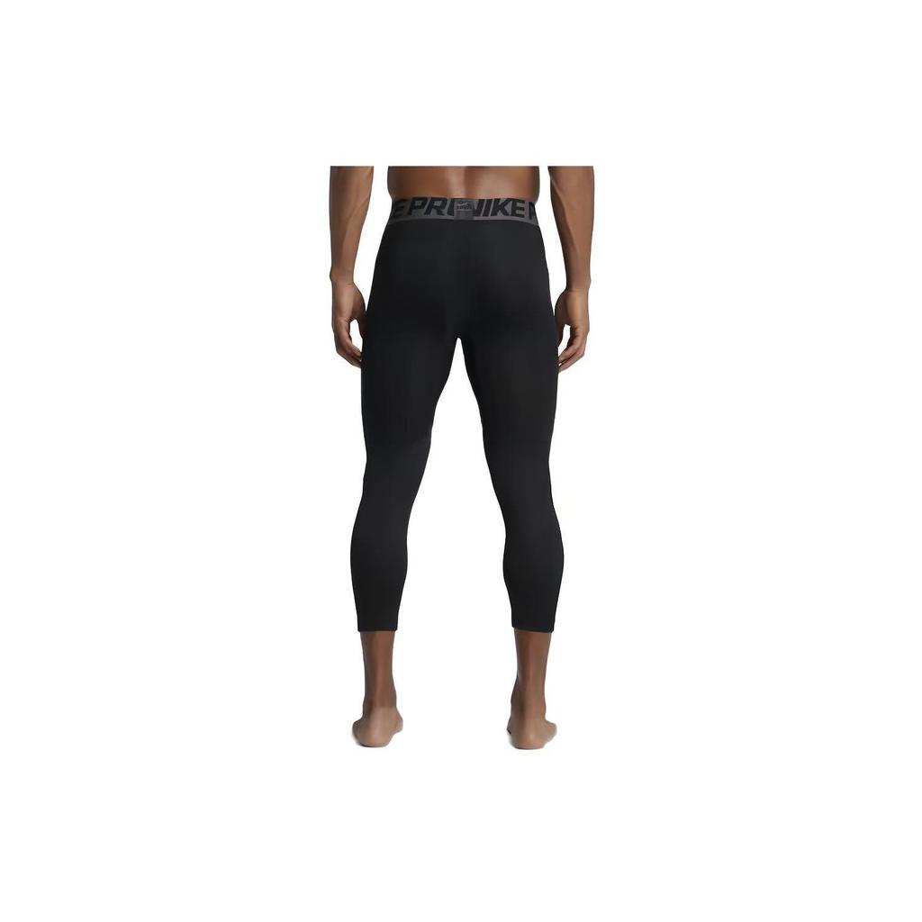 Nike Спортивные брюки мужские черные умеренные 819701-010