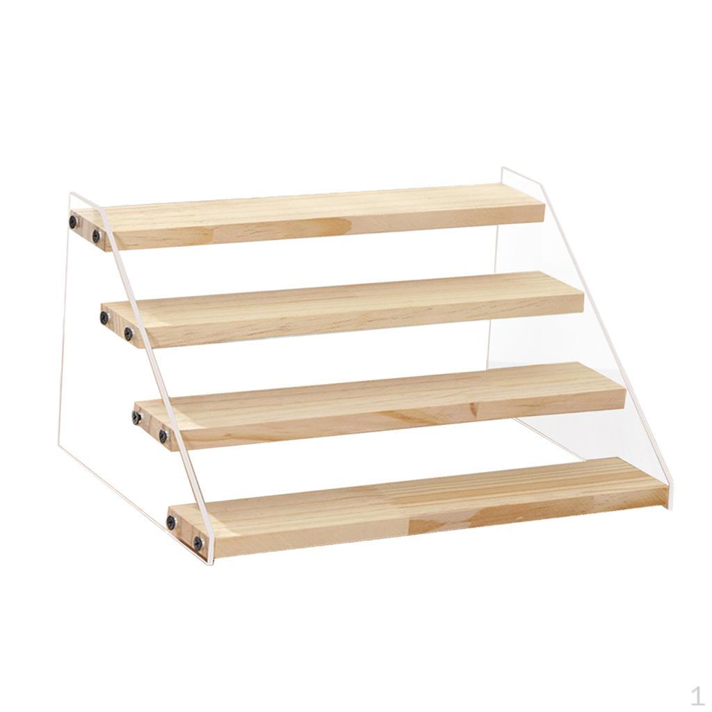 Acrylic Cupcake Display Stand, Collection Organizer Shelf, Desserts Holder, Collections