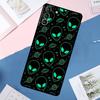 Мультяшный инопланетянин Чехол Для Samsung Galaxy S25 Ultra S21 S22 S23 S24 Ultra S9 S10 Plus S20 FE S25 FE Задняя крышка