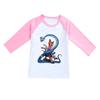 Children's Summer Sports T-shirt Half-sleeve Printed Top