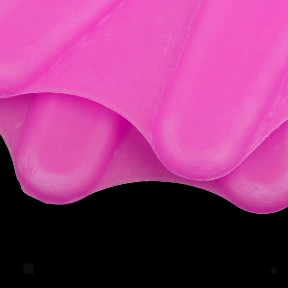 Kids Adults 1 Pair Swimming Gloves Hand Paddle Webbed