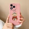 For Honor 400 Lite Phone Case Cute Astronaut Full Coverage Anti Drop Soft Liquid Silicone Shell For Honor 400Lite Durable Bumper