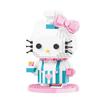 Nanoblock Hello Pastry Chef Cat 810 Pieces (PCS)