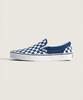 Классические слипоны Vans - (Теория цвета) Шахматная доска Глубокий индиго / Vn000Dahfob1