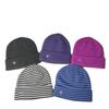 Original niche designer's star-striped retro knitted hat for children's autumn and winter versatile face-showing small pullover hat