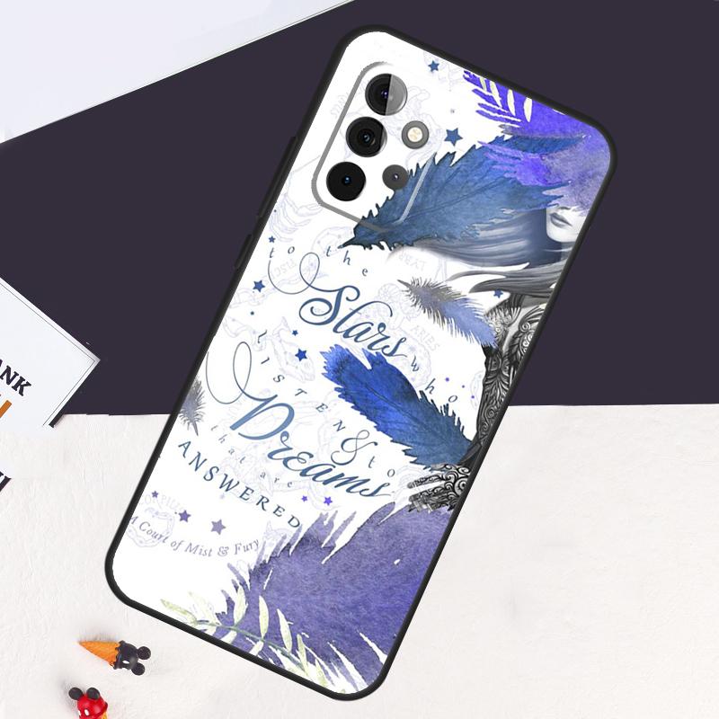 A Court Of Mist And Fury Case For Samsung Galaxy A05 A06 A26 A16 A56 A36 A22 A32 A52 A54 A34 A14 A55 A15 A53 A33 A35