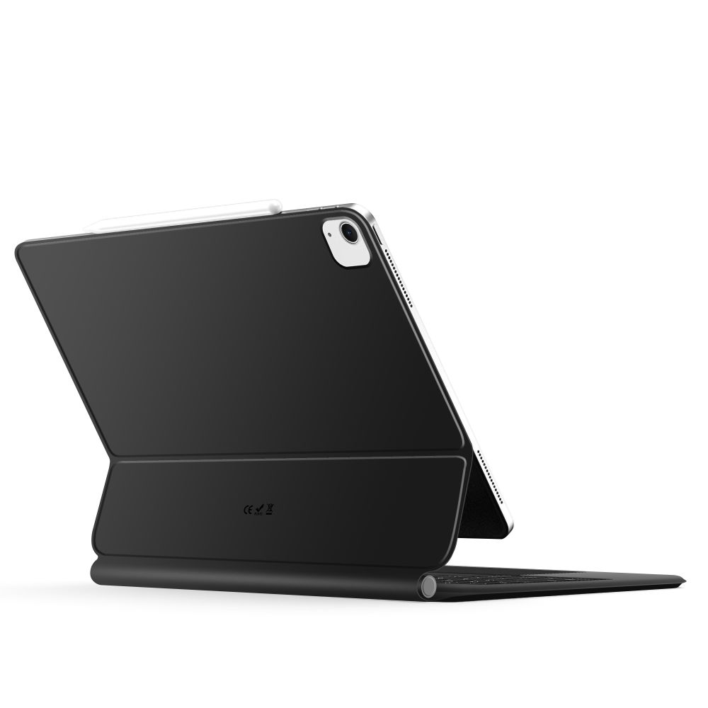Case With Keyboard For Ipad Pro 12.9'' 2020 / 2021 / 2022 / Ipad Air 13'' 2024 / 2025 Smartcase Magnetic - Black