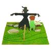 Sankei Studio Ghibli Мини Подвижный замок Пугало и Хин Бумажная модель Кабу, Маркл, Без масштаба MP07-35