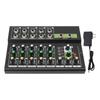 MIX5210FX 10 Channel Effects Mixer Sound Console Compact Sound Studio Mixer Sound Board Portable