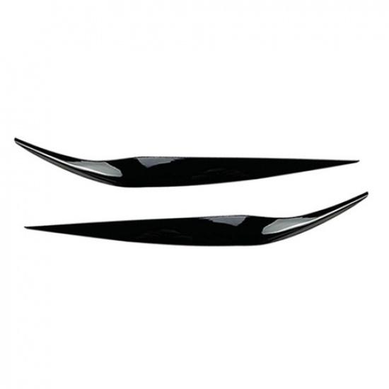 1 шт. Накладка на переднюю фару для Ford Fiesta MK6.5 2013-2017