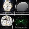OLEVS 6777 Original Men's Watches Top Luxury Roman Scale Dual Calendar Waterproof Luminous Automatic Mechanical Watches for Man