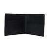 Gucci Vintage Logo Embossed Short Double Fold Leather Wallet Men Wallet Navy-Blue 260987-BMJ1N-4009