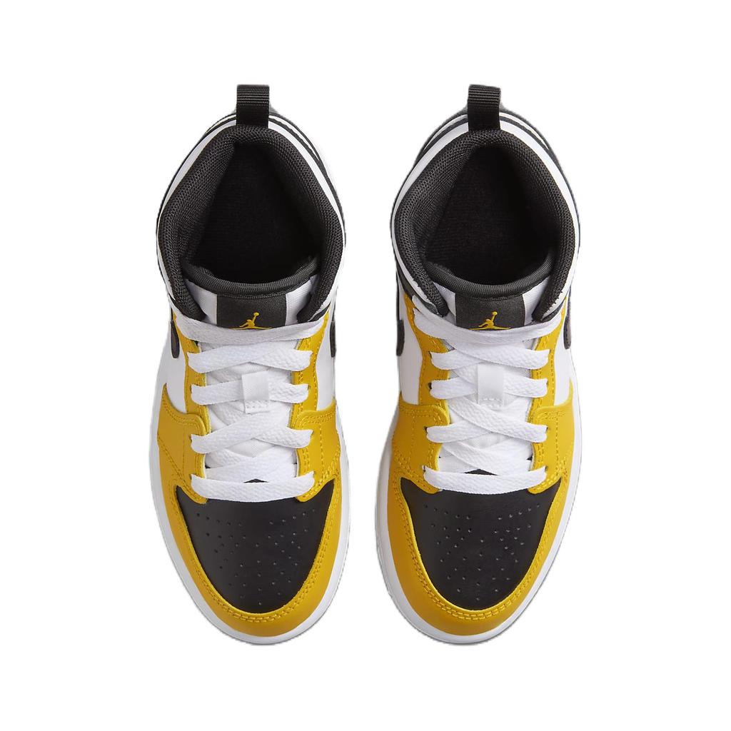 Jordan 1 Mid Yellow Ochre PS DQ8424-701
