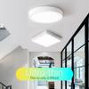Кухонный потолочный светильник LED Современная люстра Панельный потолочный накладной светильник для комнаты Люстра Светильник Домашний декоративный потолочный светильник LED