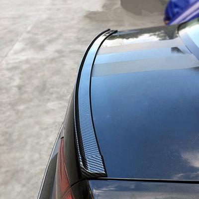 1,5 м 5D спойлеры из углеродного волокна Стайлинг DIY ремонт спойлера для Alfa Romeo 147 156 159 Alfetta Berlina Brera Mito Giulia