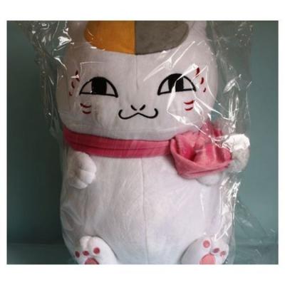 Ichiban Kuji Книга Друзей Теплый и Уютный Нянко-сенсей Приз А Плюшевый Нянко-сенсей Тип Нацумэ - - Игрушка/1
