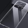 Ультратонкий силиконовый прозрачный мягкий чехол для Xiaomi Mi 13 12 Lite 14 13T 12 12S 12X 12T Pro ультра прозрачный кристаллический корпус из ТПУ Mi 13