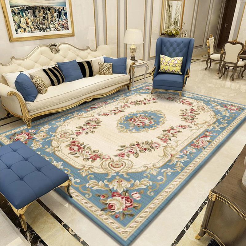 Европейский ковер для гостиной, спальни, ковер у кровати, коврик для пола, журнальный столик, коврик для домашнего использования