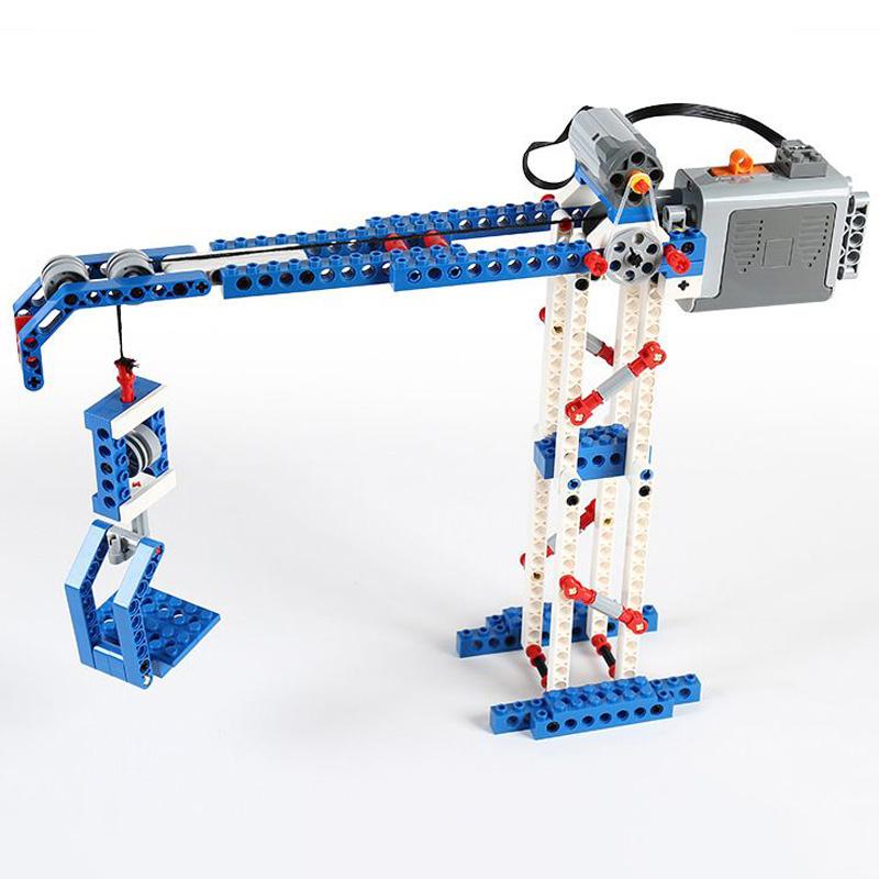 Stem Education Children School Building Block Toys 9686 Sets High-Tech Moc Robot Technical  Robotics Brick