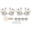 Banjo Tuning Peg Head Tuning Knob Semi Closed String 4+1 Musical Instrument Accessories
