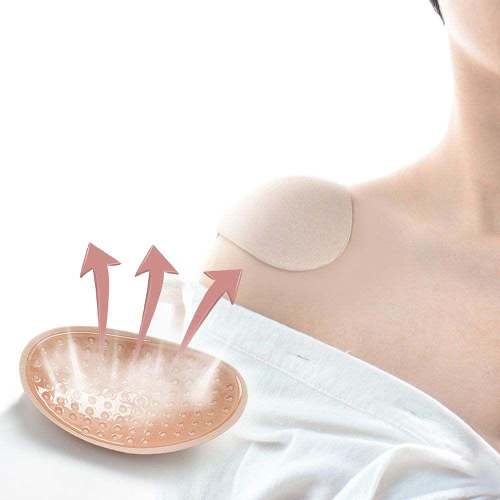 Clothes Sewing Accessories Adhesive Sticky Pad Shoulder Pad Shoulder Enhancer Women Cushions