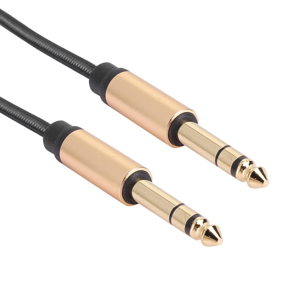 6,5 мм 0,3 дюйма o Кабель Оплетка Папа-папа Высокое качество Вспомогательный Прочный Алюминиевый сплав Провод