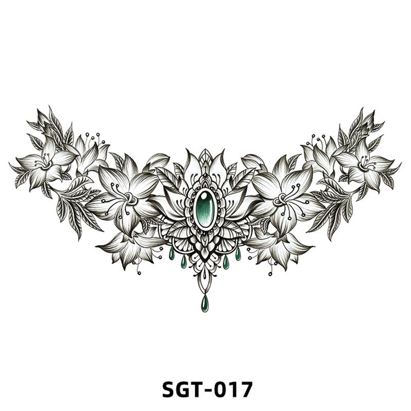 Временные татуировки наклейки водонепроницаемые тела плечо грудь рука искусство поддельные татуировки