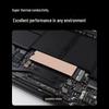 Медный радиатор Jeyi AiTong M2 SSD - 2280 NVME Термоохладитель