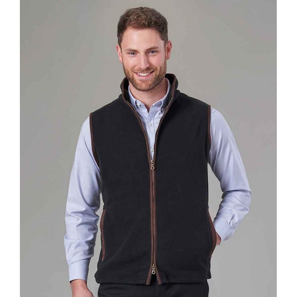 Brook Taverner Флисовый жилет унисекс для взрослых Cincinatti