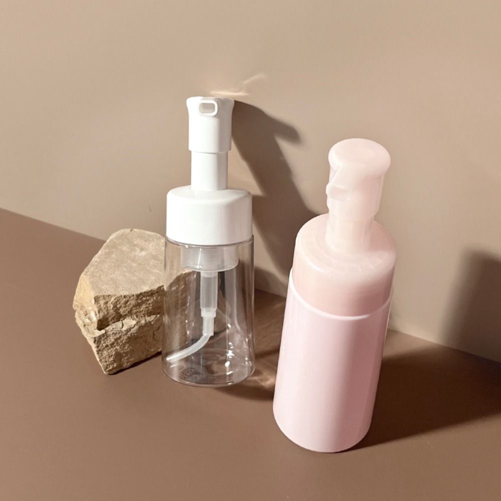 2 шт. Портативный пустой флакон-насос для путешествий, флаконы для шампуня для ресниц, новый флакон-насос для пены