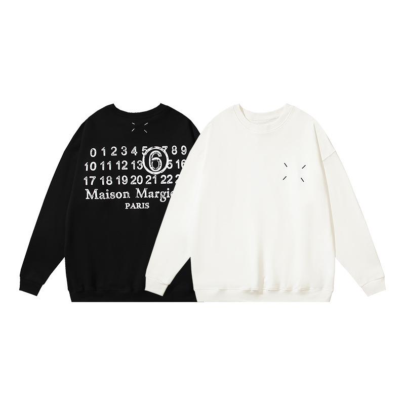 Унисекс хлопковый свитшот Maison Margiela MM6