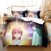 Аниме TONIKAWA Over The Moon For You Постельное белье Пододеяльник Постельный комплект Одеяло Чехол Наволочка Одеяло размера king-size Мальчики Взрослые