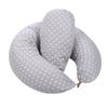 2-in-1 Nursing Pillow Pregnancy Pillow Side Sleeper Pillow for Baby, Pregnancy Pillow with Inner Cushion and Cotton Nursing Pillow Cover