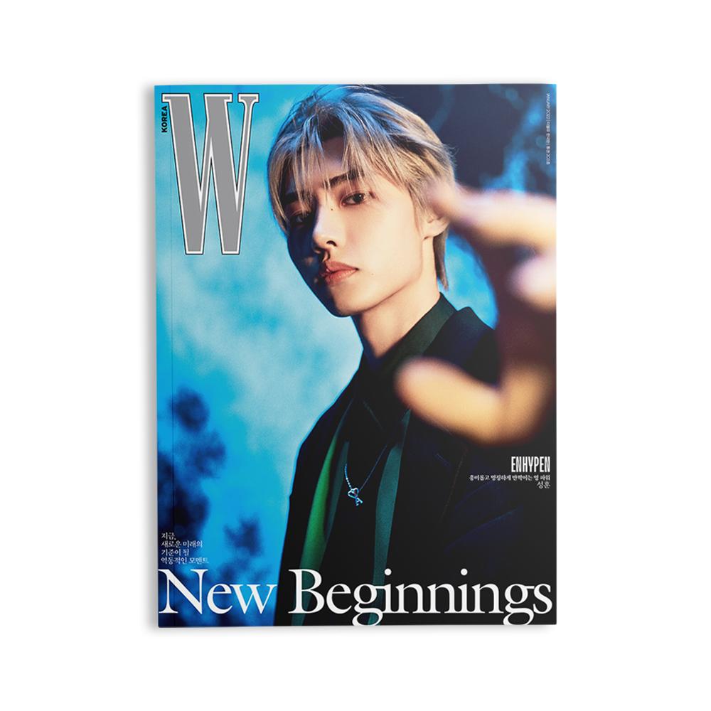 ENHYPEN W 2022 January Issue