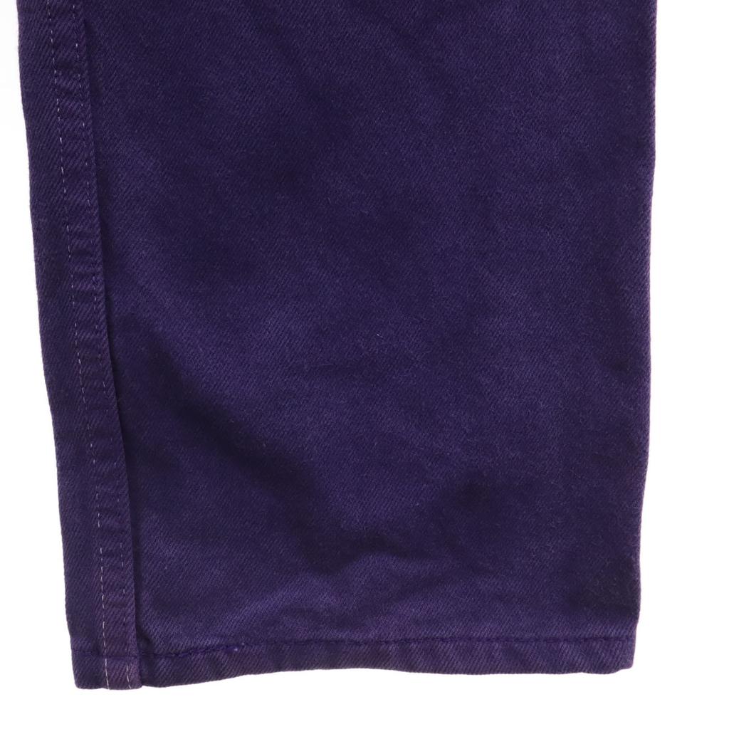 Levi's 90s Made In the USA 501 Old Straight Collar Denim Pants Men's Used