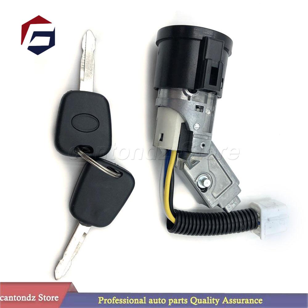 N0502200 N0501412 Ignition Lock + Key For PEUGEOT 107 CITROEN C1 Toyota Aygo