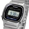 Casio LA670WA-1 цифровые часы женские серебристый x черный