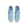 Nike Кроссовки унисекс Zoom Blazer Low Pro GT SB Boarder Blue Белый Гоночно-синий DC7695-402