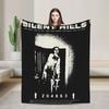 Silent Hill Horror Flannel blanket Game Custom Throw blankets for Bed Sofa Couch 150*125cm Quilt