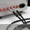 X432 OCC Посеребренный RCA Аудио Кабель - HiFi Качество для Подключения Акустической Системы, Усилителя.