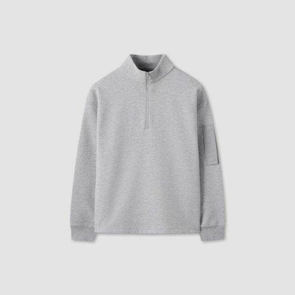 Kolon SportS Мужская толстовка с полумолнией tltbS25401mml