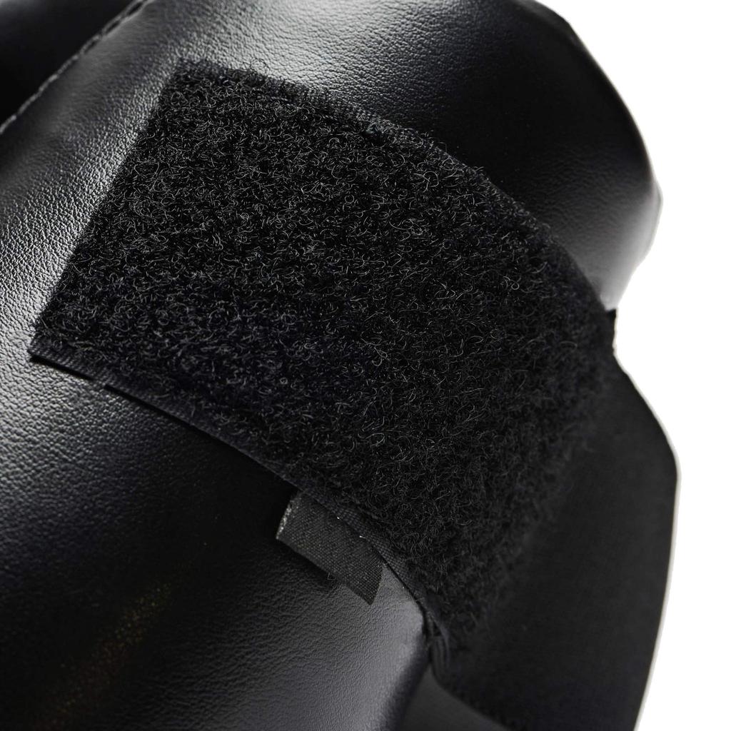 LEONE 1947 Боевые искусства Кикбоксинг ММА Защита стопы Для использования в дополнение к защите голени L CL156 [ПРЕМИУМ] размер/Черный [Оригинал]