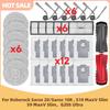 Fit For Roborock Saros 20/ Saros 10R , S10 MaxV Slim/ S9 MaxV Slim, G20S Ultra Main Side Brush Filter Mop Cloth Bag Vacuum Parts