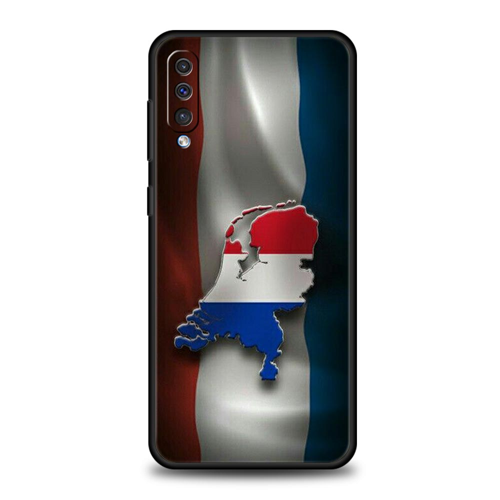 Phone Case For Samsung A56 A36 A26 A24 A12 A14 A16 A50 A70 A20E A20S A10S A22 A40 A34 A54 A42 A52 5G A04s A06 Cover Dutch flag
