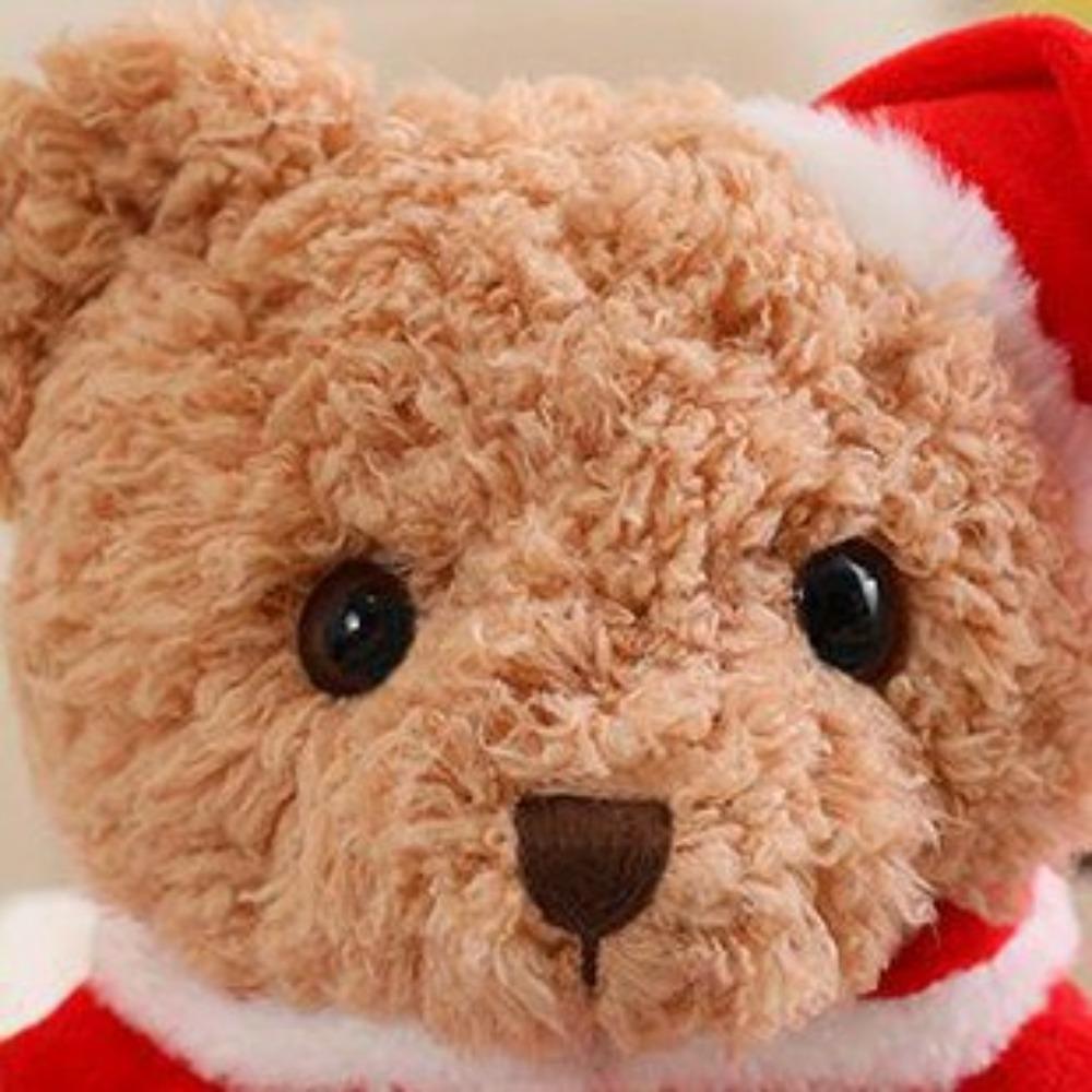 Hat Scarf Bear Kawaii Plush Toys Dress Up Bear Stuffed Doll Party Supplies