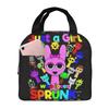 Термосумка для ланча All My Sprunki Toys Game для женщин и детей, герметичная, для еды, ланч-бокс.
