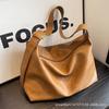 Commuter Large Capacity Shoulder Bag Autumn and Winter New Popular Retro Crossbody Bag Fashionable Versatile Tote Bag Hot Sale