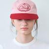 EOLTR Cotton Two Tone Cap_Pink