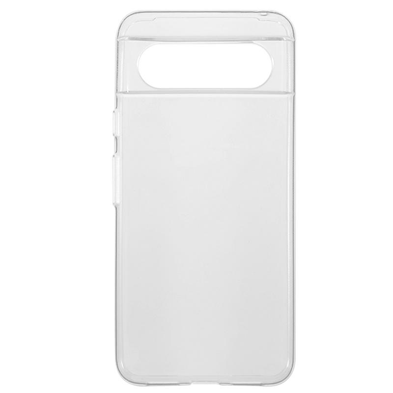 Для Google Pixel 8 Ультратонкий чехол для телефона Противоударный прозрачный ТПУ чехол для телефона